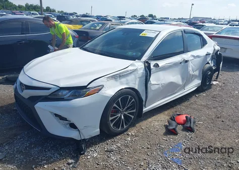 2018 Toyota Camry Se from USA, damaged, VIN 4T1B11HK6JU037948